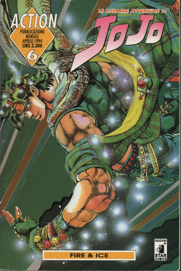 Otaku Gallery  / Anime e Manga / JoJo / Cover Manga / Cover Italy / cop006.jpg